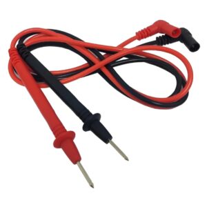 Puntas Prueba Tester Multimetro Pinza Amperometrica 78mm Baw