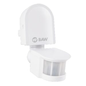 Detector Sensor Movimiento Orientable Ip44 1200w 600w Baw Blanco