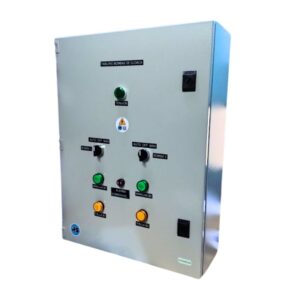 Tablero Pozo Cloaca Pluvial 2 Bombas Monofasicas Alarma Abb