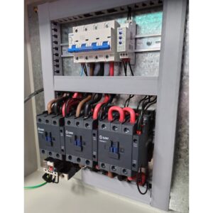 Tablero Arranque Estrella Triangulo 50Hp 37Kw 80A 380V - Image 3