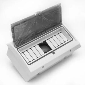 Tablero Plástico Exterior IP54 12 Modulos Variplast