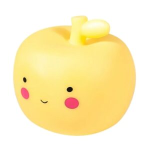 Manzana Velador Luz Noche Led Infantil Bebe Niño Niña
