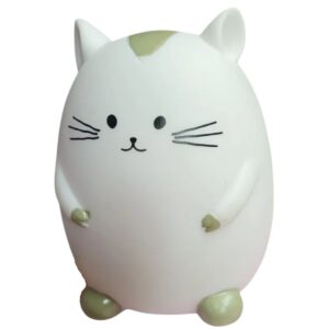 Velador Gatito Gato Luz Noche Led Infantil Bebe Niño Niña