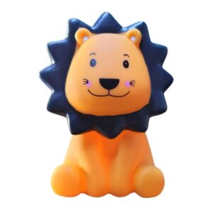 Velador Leon Luz Noche Led Infantil Bebe Niño Niña