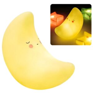 Luna Velador Luz Noche Led Infantil Bebe Niño