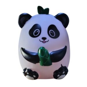Velador Oso Panda Luz Noche Led Infantil Bebe Niño Niña