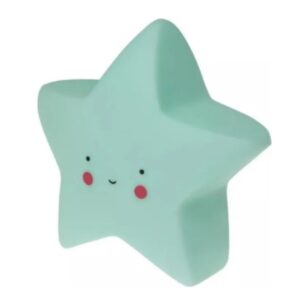Estrella Velador Luz Noche Led Infantil Bebe Niño Niña