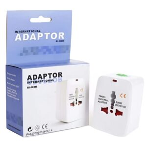 Adaptador Enchufe Universal de Viaje USA Europa Brasil Argentina