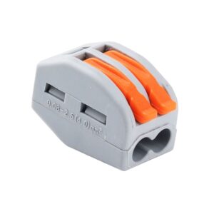 Conector Empalme Rapido Palanca 32a 400v 2 Polos 1 A 2.5mm2