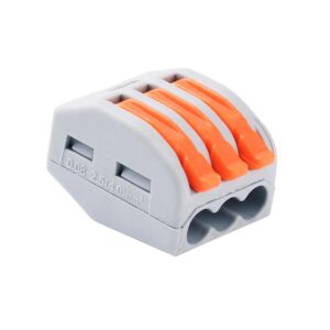 Conector Empalme Rapido Palanca 32a 400v 3 Polos 1 A 2.5mm2