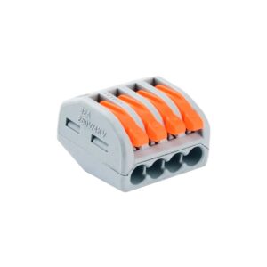 Conector Empalme Rapido Palanca 32a 400v 4 Polos 1 A 2.5mm2