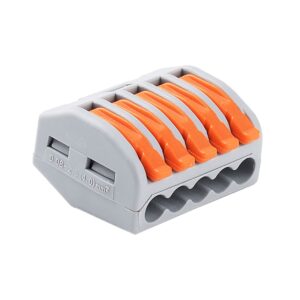 Conector Empalme Rapido Palanca 32a 400v 5 Polos 1 A 2.5mm2