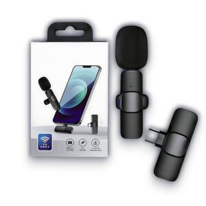 Micrófono de Solapa Inalámbrico USB-C / Lightning – Wireless Corbatero