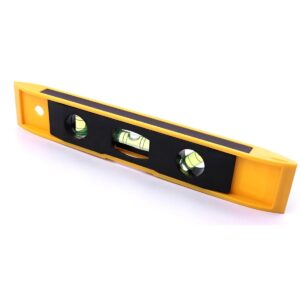 Nivel Burbuja Torpedo Magnético 22,5 cm – Precisión Profesional