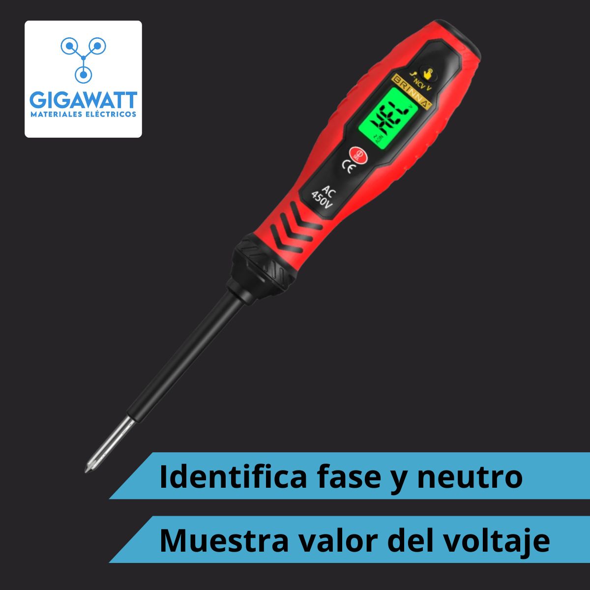 Destornillador Buscapolo Inductivo Smart Display Ph Brinna Buscapolo Smart C/display Hb-64 - Image 3