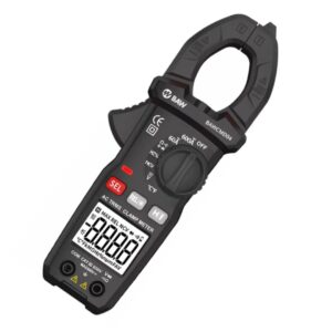 Pinza Amperometrica Digital TRUE RMS CA y CC Temperatura NCV