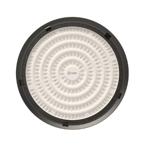 Luminaria LED galponera UFO Industrial 200W Luz Fría (6500°K) 220V
