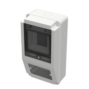 Tablero Cuadro Distribución de 4 Módulos IP65 Cabrera