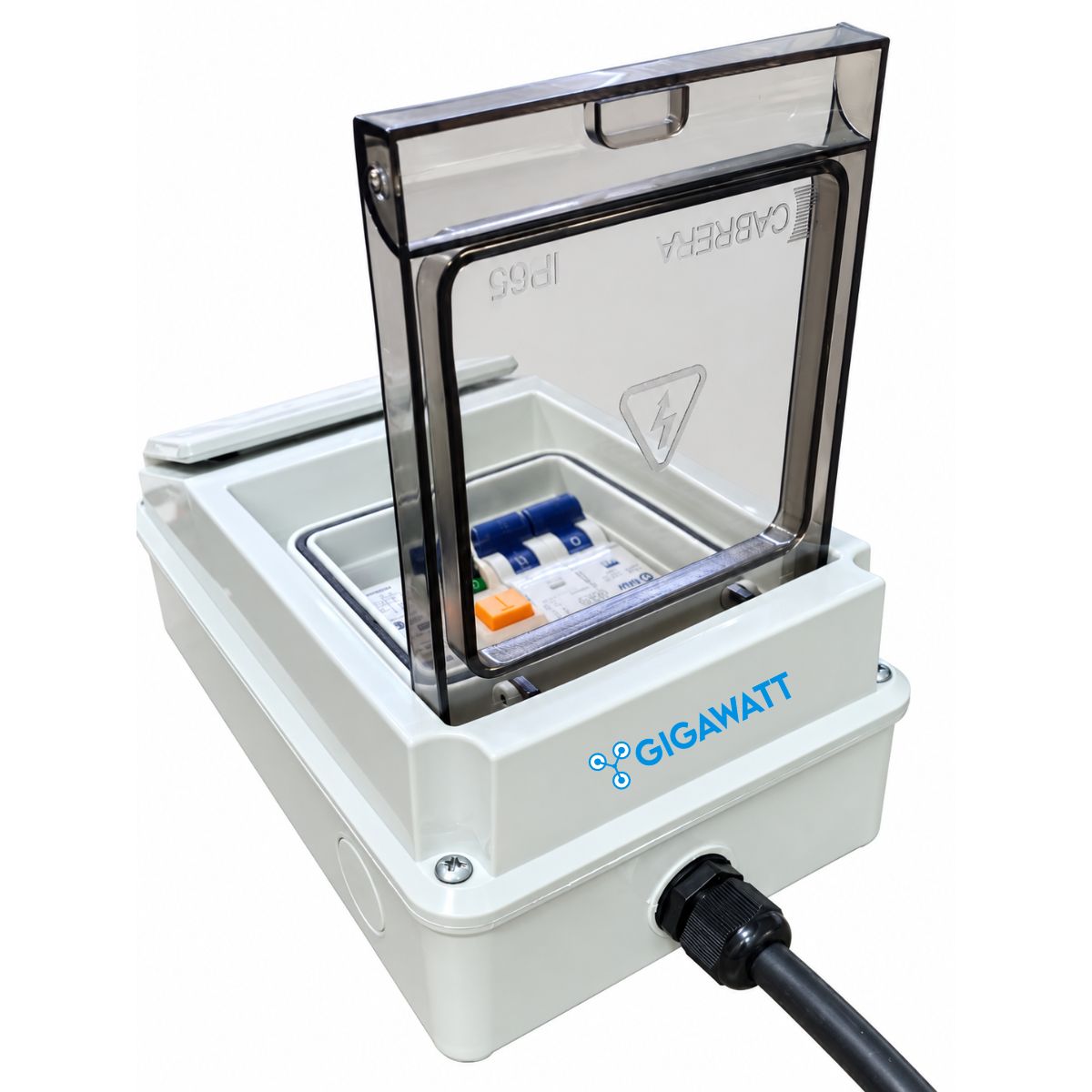 Tablero Eléctrico Obra Portátil 2 Tomas Térmica Diferencial - Imagen 5